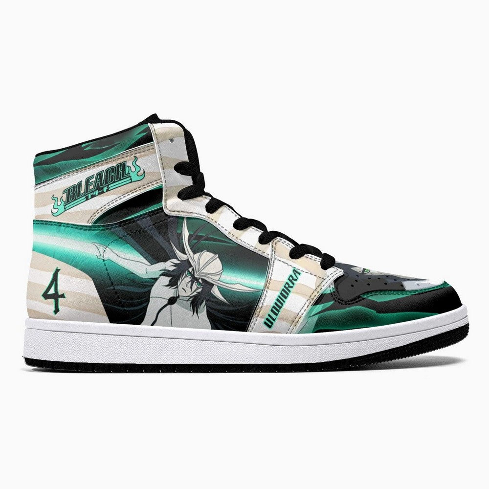 Ulquiorra Cifer Burīchi JD1 High Top Shoes