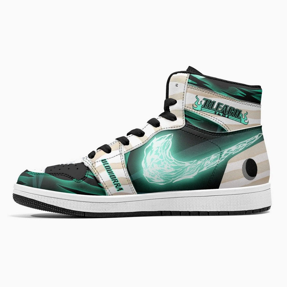 Ulquiorra Cifer Burīchi JD1 High Top Shoes