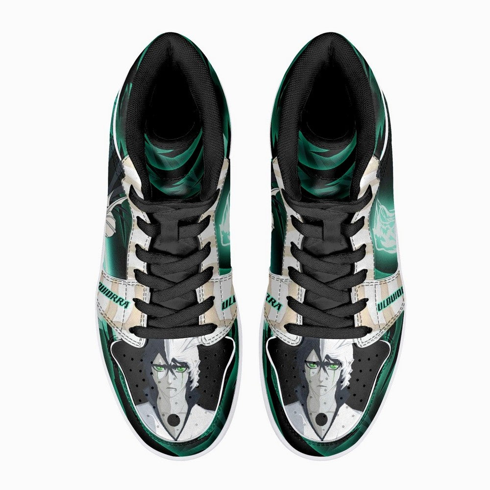 Ulquiorra Cifer Burīchi JD1 High Top Shoes