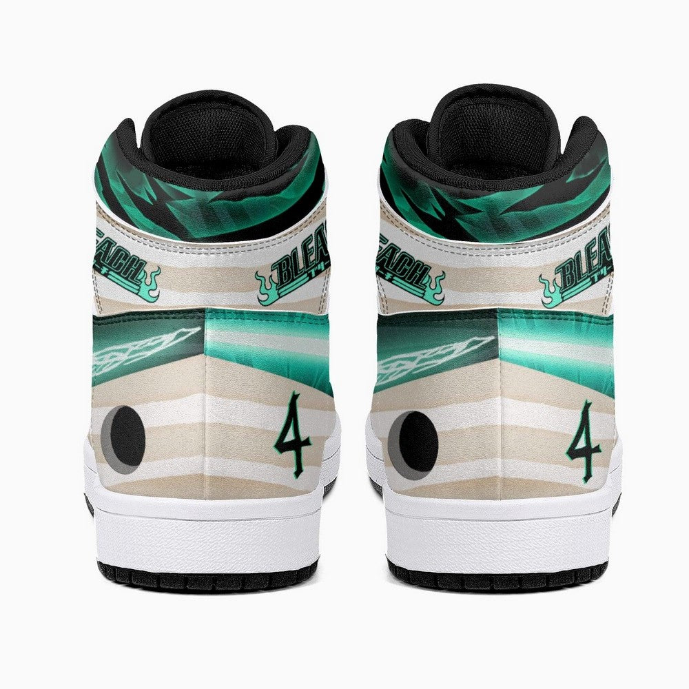 Ulquiorra Cifer Burīchi JD1 High Top Shoes