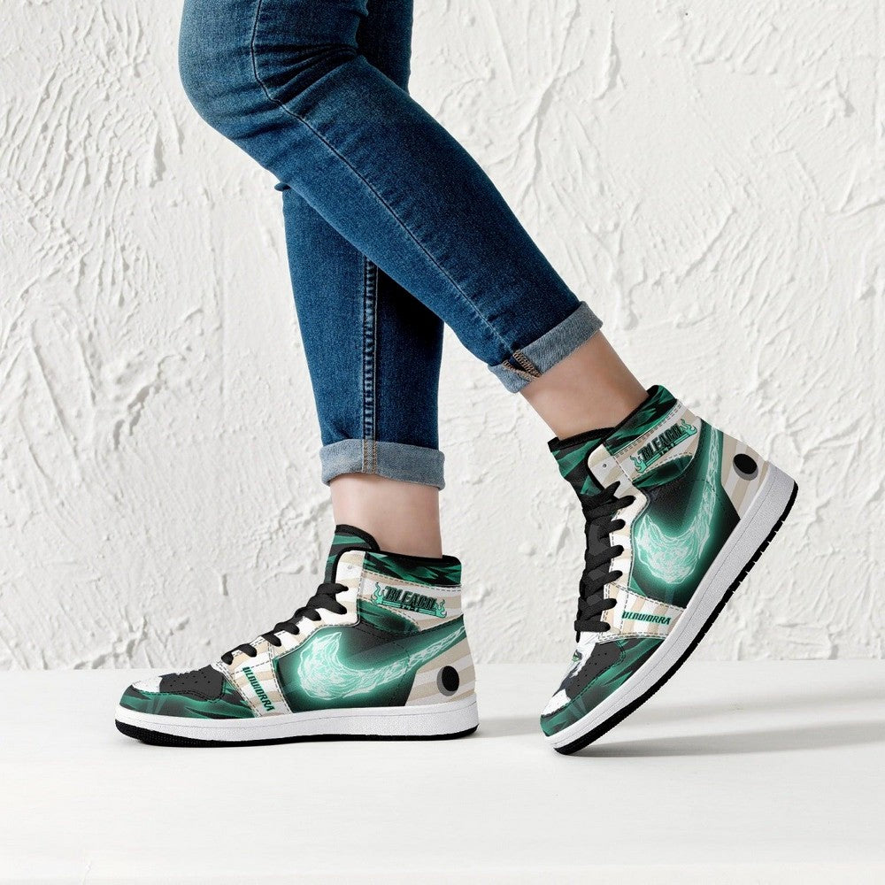 Ulquiorra Cifer Burīchi JD1 High Top Shoes