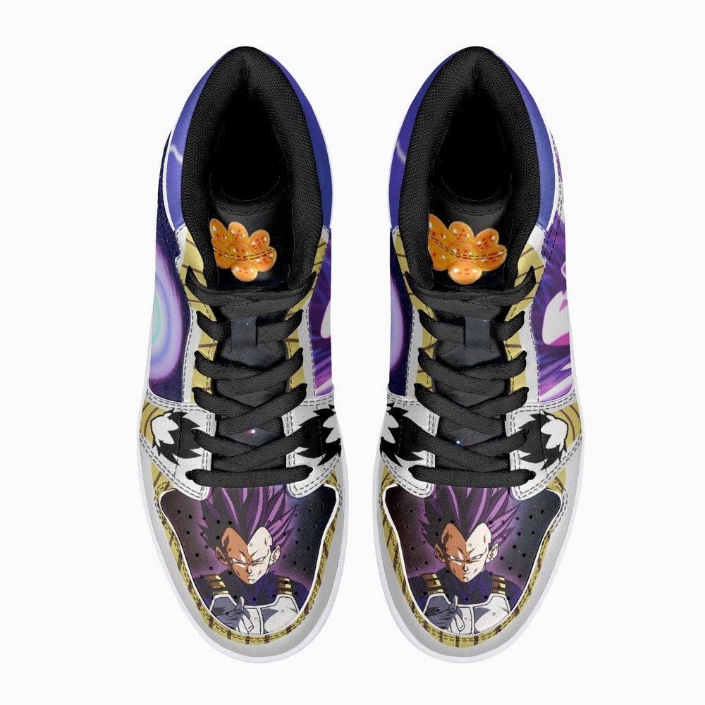 Ultra Ego Vegeta Dragon Ball Super JD1 High Top Shoes