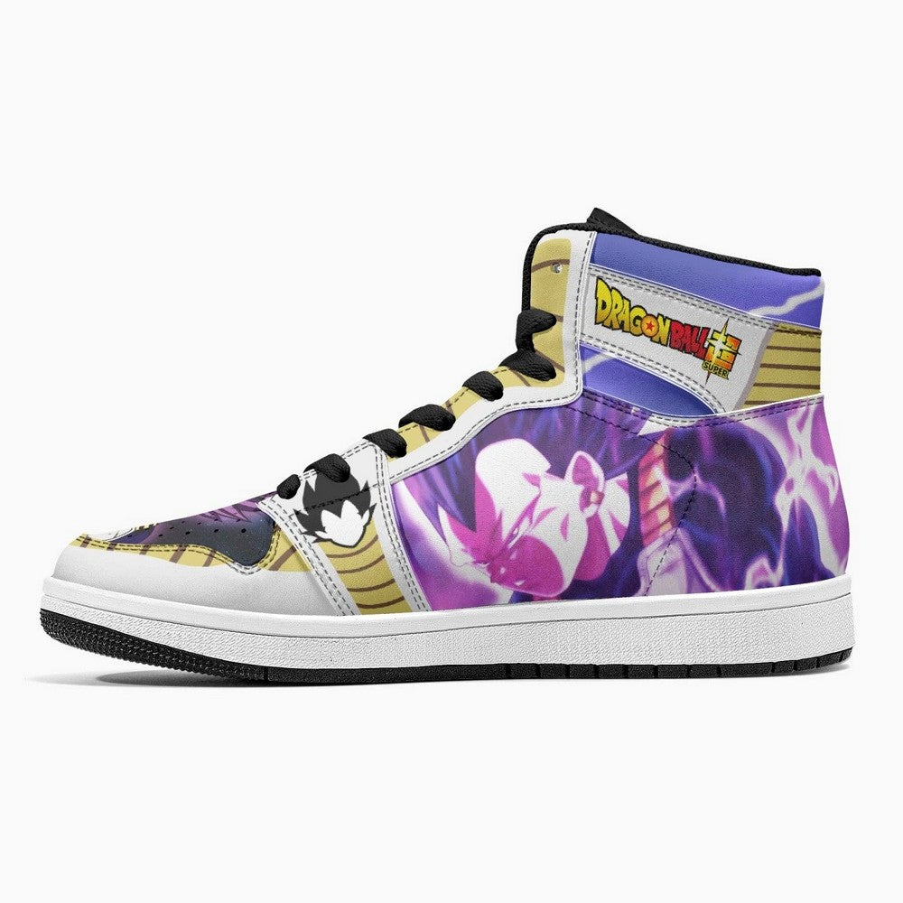 Ultra Ego Vegeta Dragon Ball Super JD1 High Top Shoes