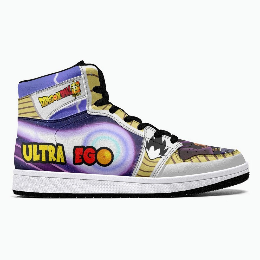 Ultra Ego Vegeta Dragon Ball Super JD1 High Top Shoes