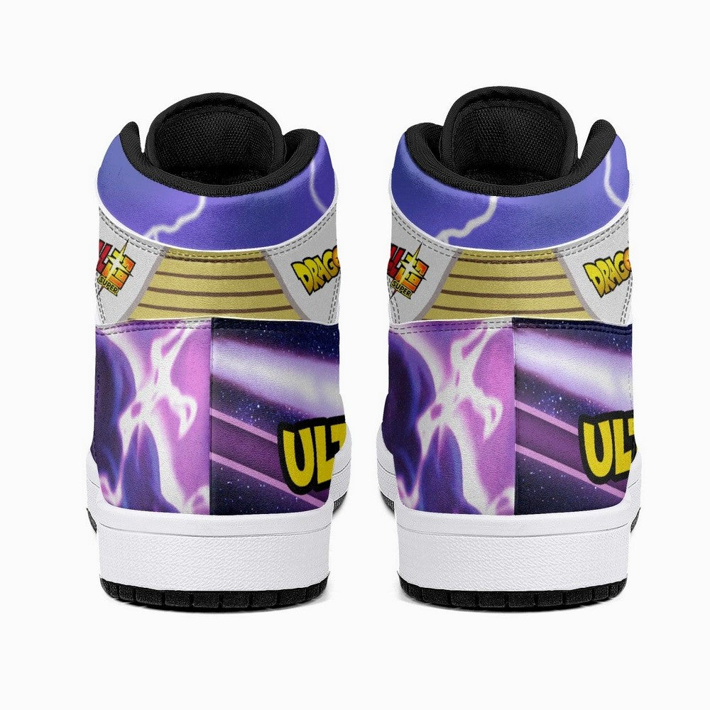 Ultra Ego Vegeta Dragon Ball Super JD1 High Top Shoes