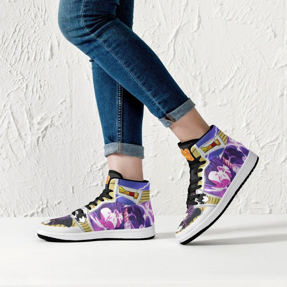 Ultra Ego Vegeta Dragon Ball Super JD1 High Top Shoes