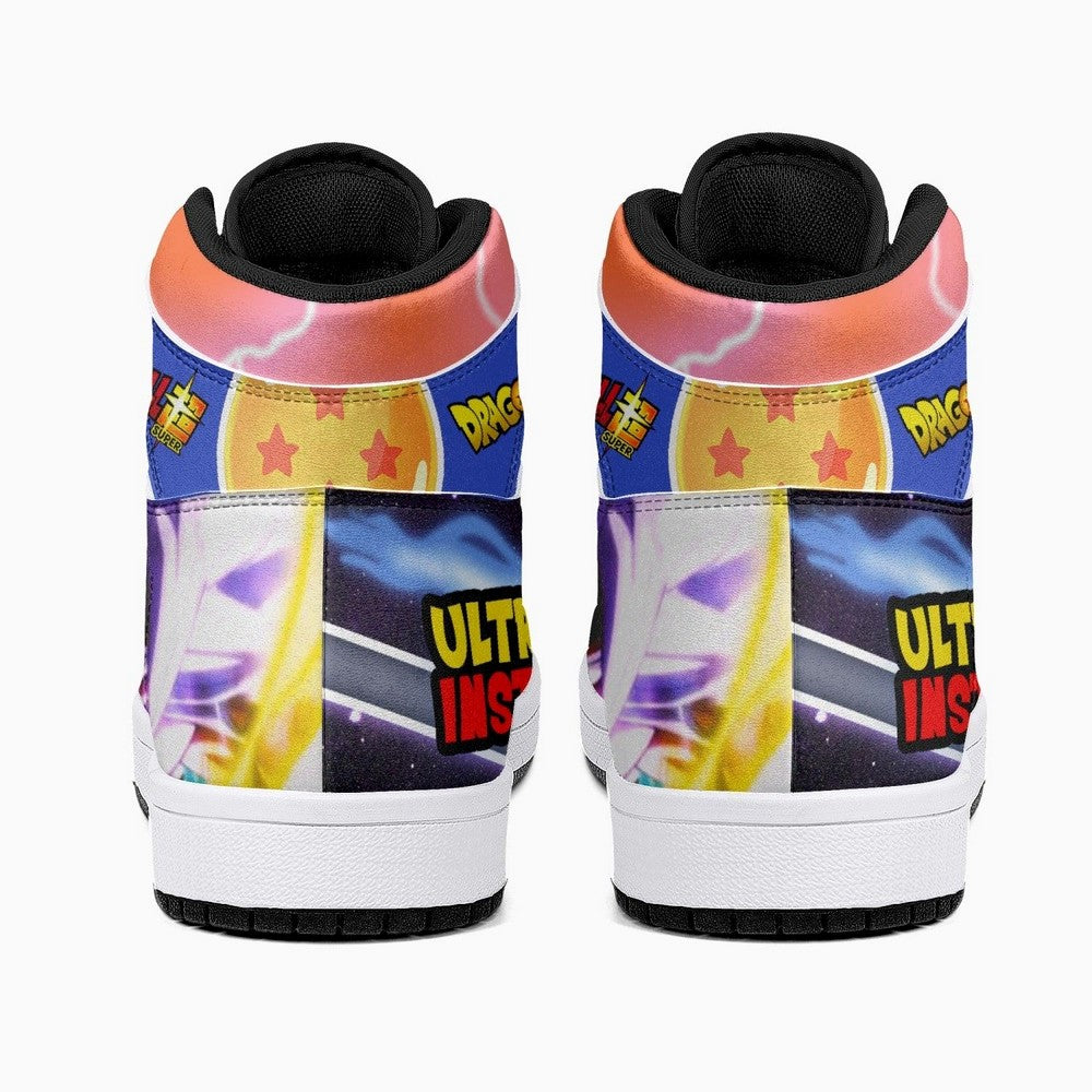 Ultra Instinct Goku Dragon Ball Super JD1 High Top Shoes