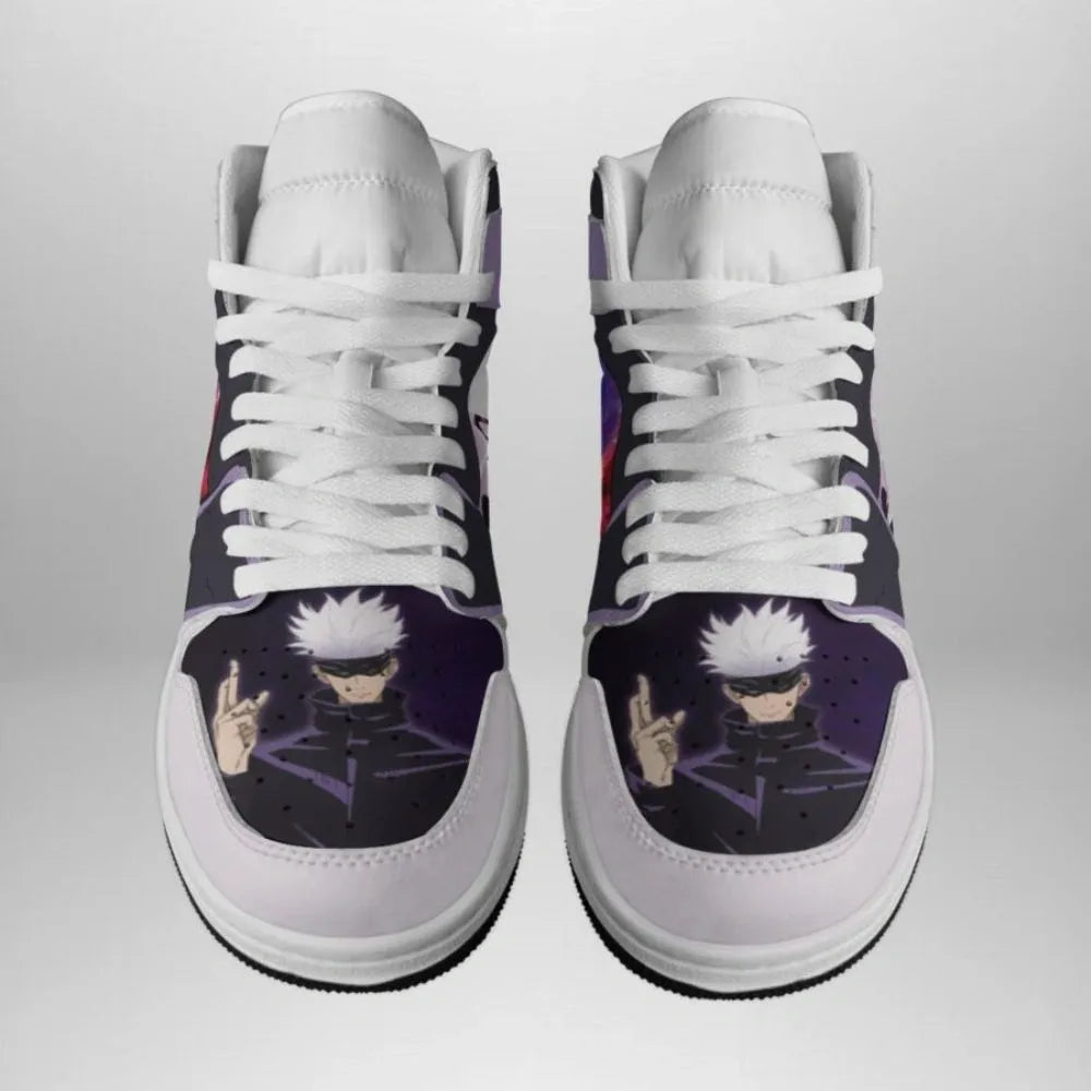 Satoru Gojo V.2 Jujutsu Kaisen Special High Top Shoes