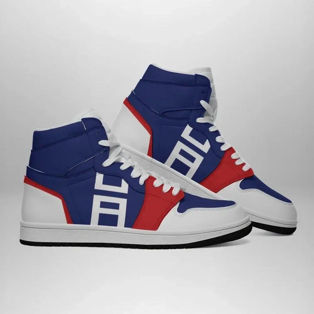 Gym Sports Pattern My Hero Academia Special High Top Shoes