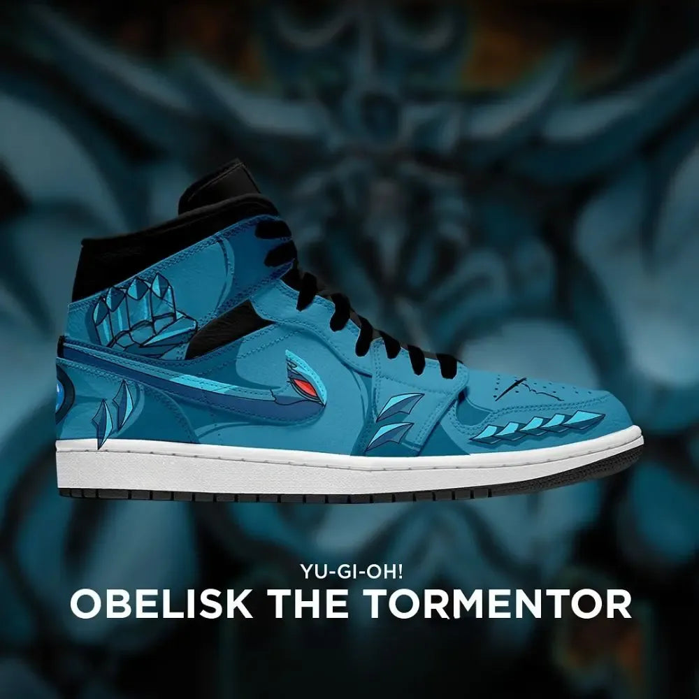 Obelisk The Tormentor Yu-Gi-Oh Edition High Top Shoes