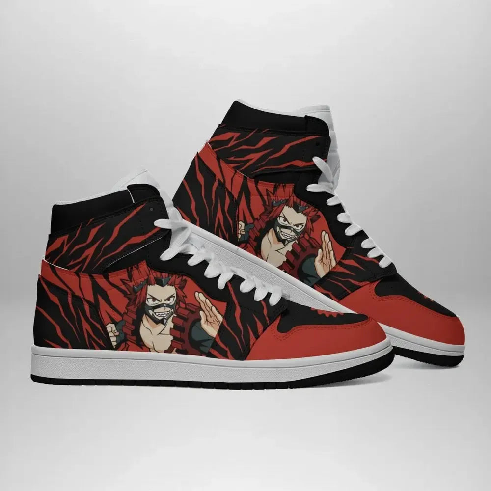 Kirishima My Hero Academia Special High Top Shoes