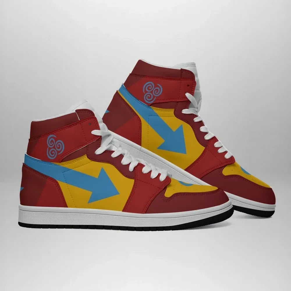 Airbenders Avatar Special High Top Shoes