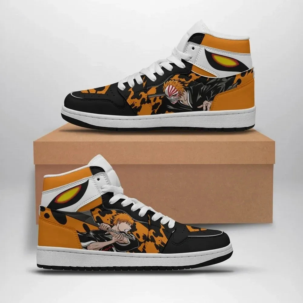 Ichigo Bleach Special High Top Shoes