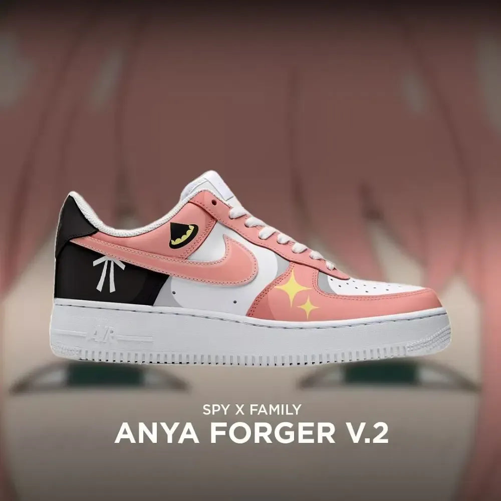 Anya Forger V.2 Spy x Family Limited Low Top Shoes