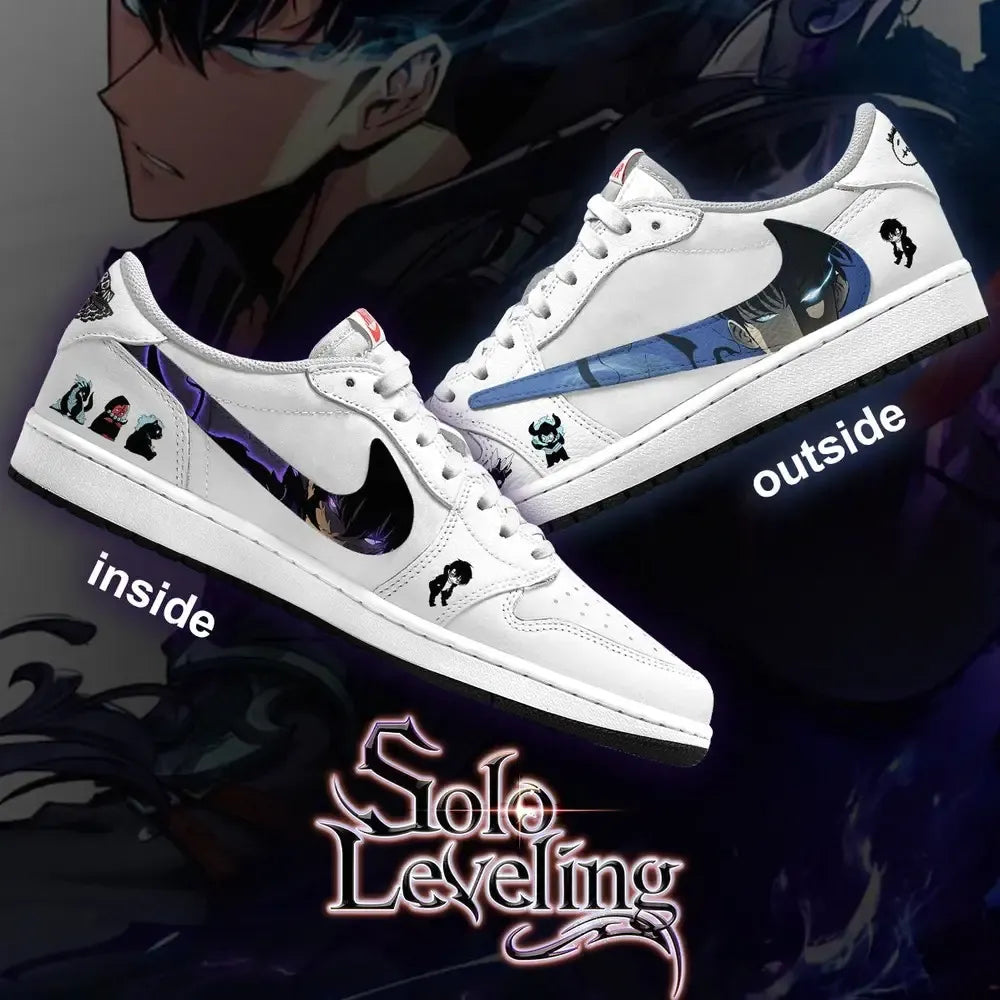 Shadow Army V.1 Shadow Legacy Solo Leveling Low Top Shoes