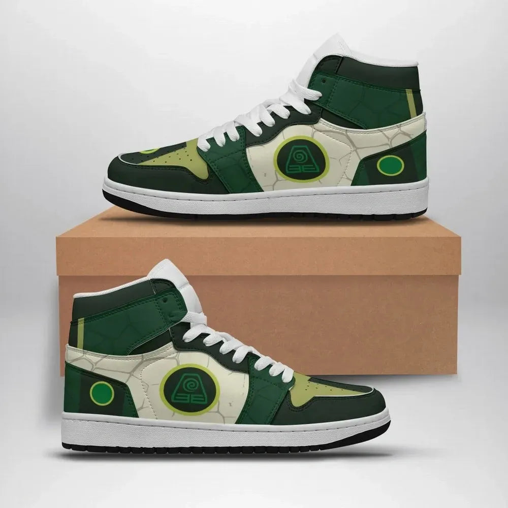 Earthbenders Avatar Special High Top Shoes