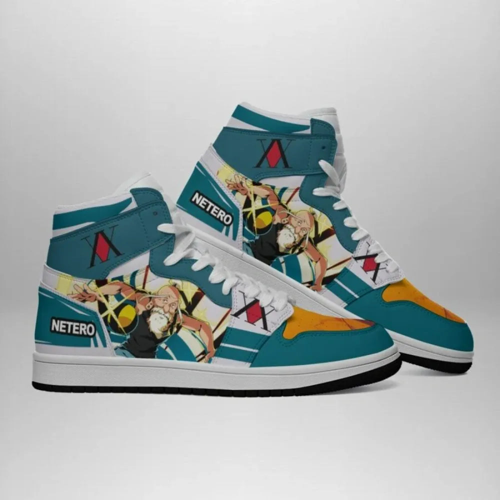Isaac Netero Hunter x Hunter Special High Top Shoes