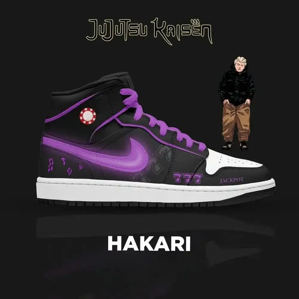 Hakari Jujutsu Kaisen Edition High Top Shoes