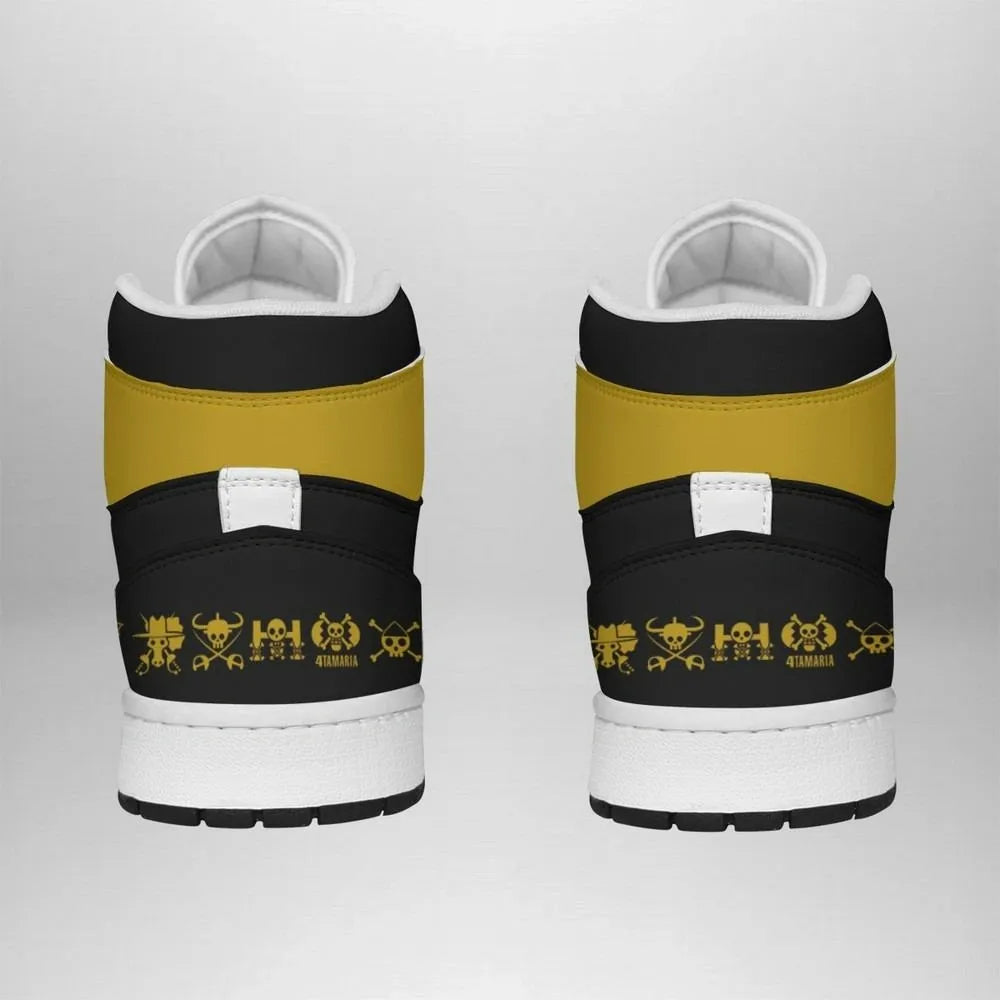 Straw Hat Grand Fleet One Piece Special High Top Shoes