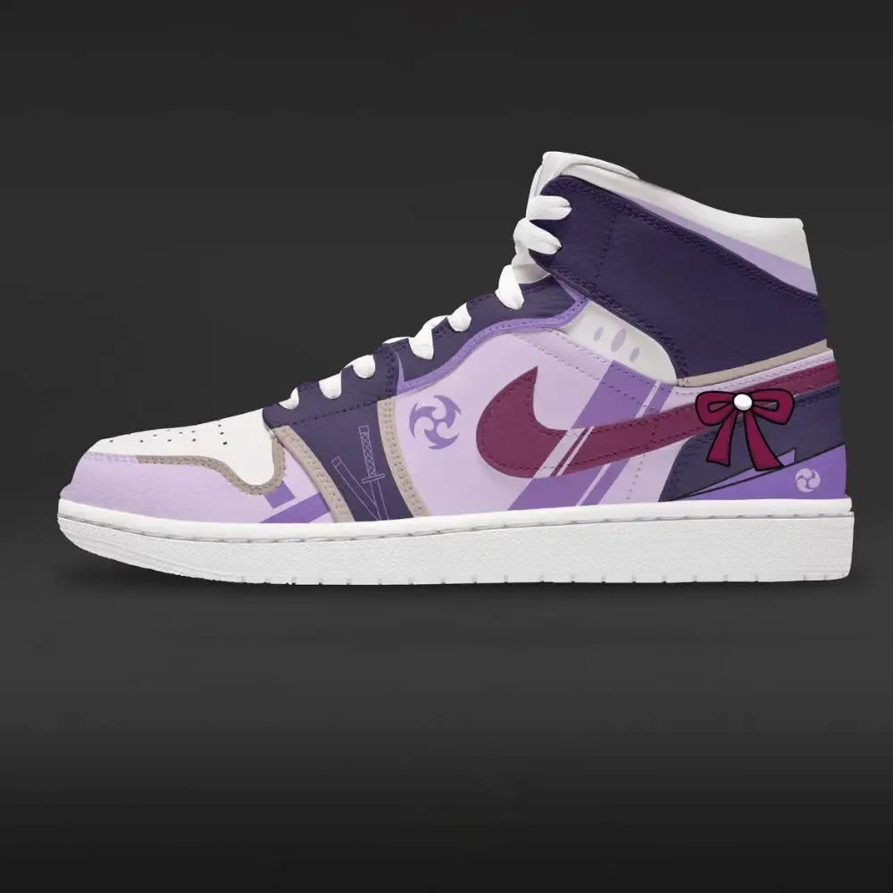 Raiden Genshin Impact Edition High Top Shoes