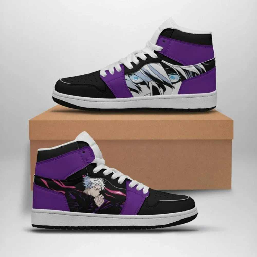 Unlimited Void Jujutsu Kaisen Special High Top Shoes