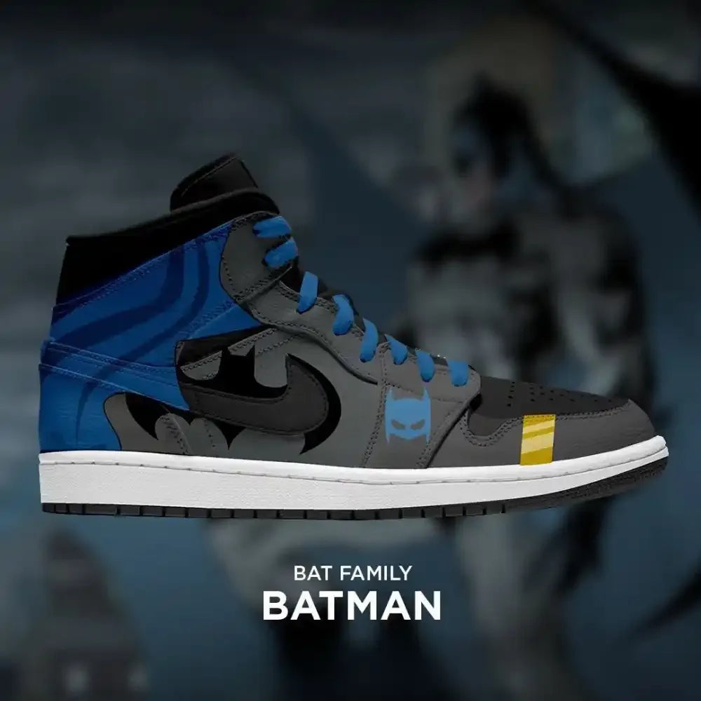 Batman Batman Edition High Top Shoes