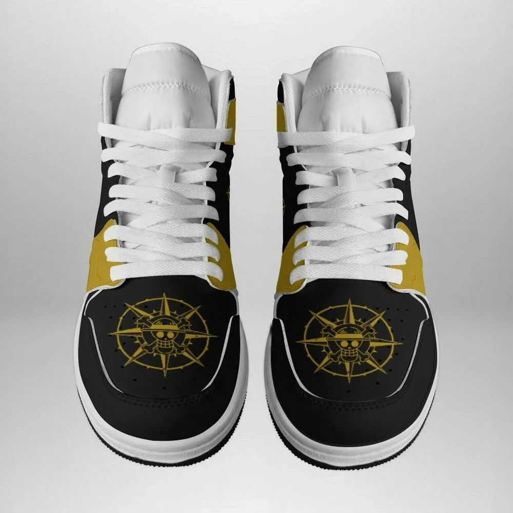 Straw Hat Grand Fleet One Piece Special High Top Shoes