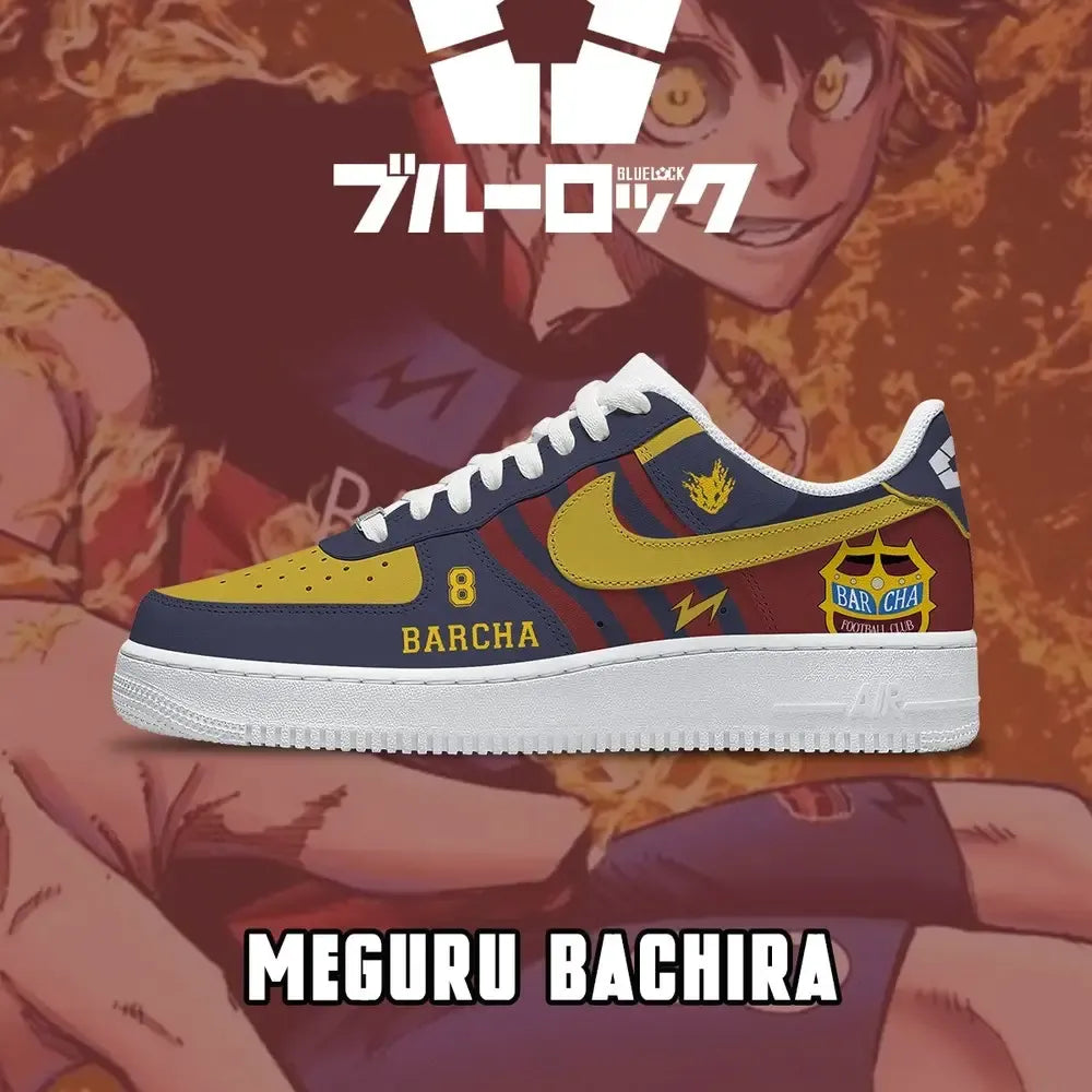 Meguru Bachira V.4 Blue Lock Low Top Shoes