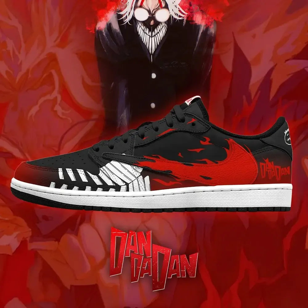 Okarun V.18 Dan Da Dan Limited Low Top Shoes
