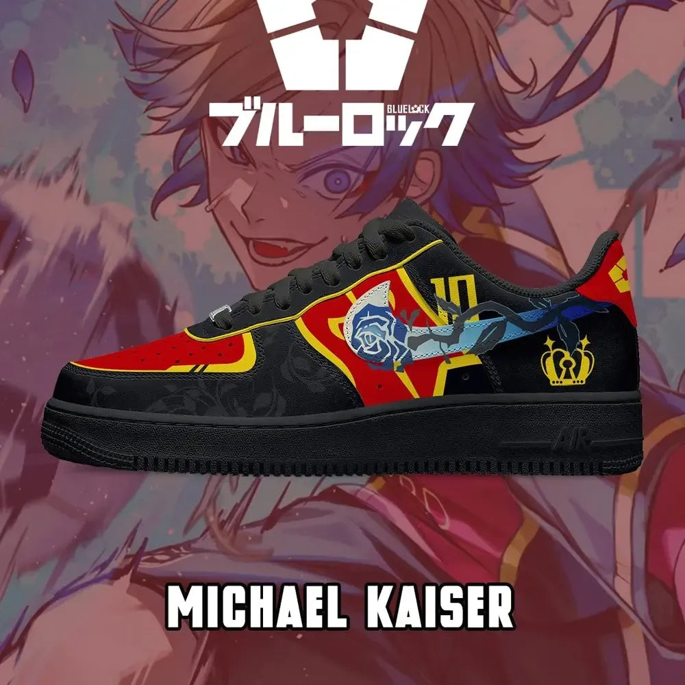 Michael Kaiser V.6 Blue Lock Low Top Shoes
