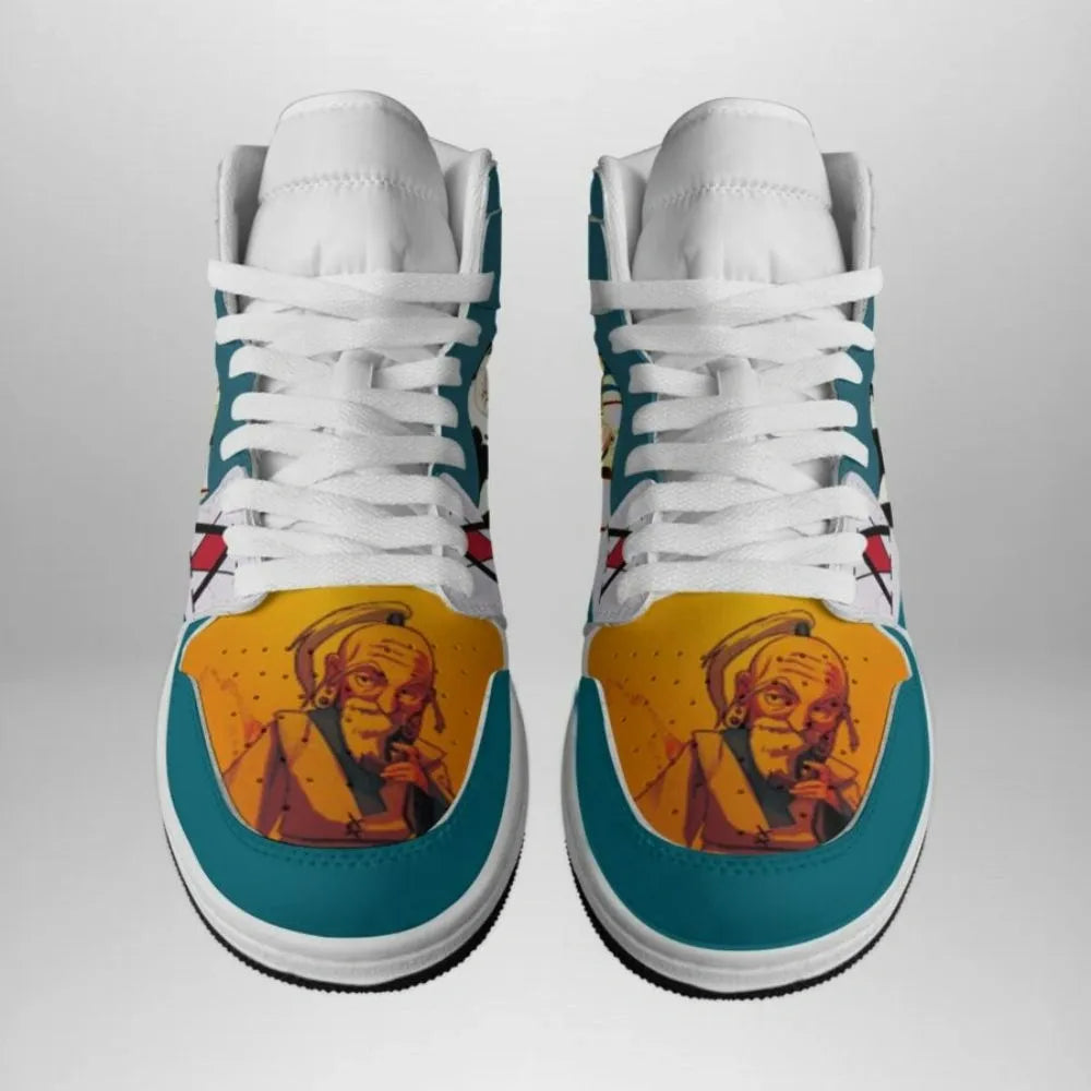 Isaac Netero Hunter x Hunter Special High Top Shoes