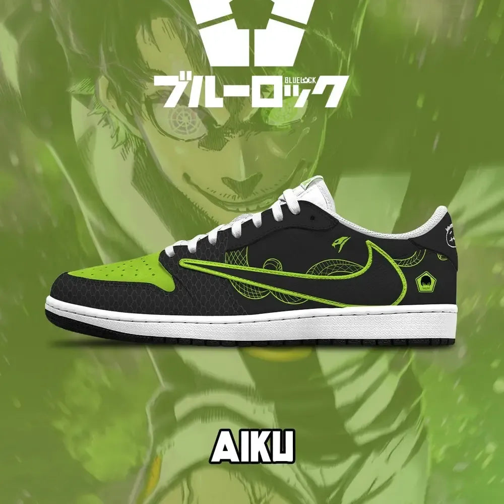 Oliver Aiku V.1 Blue Lock Low Top Shoes