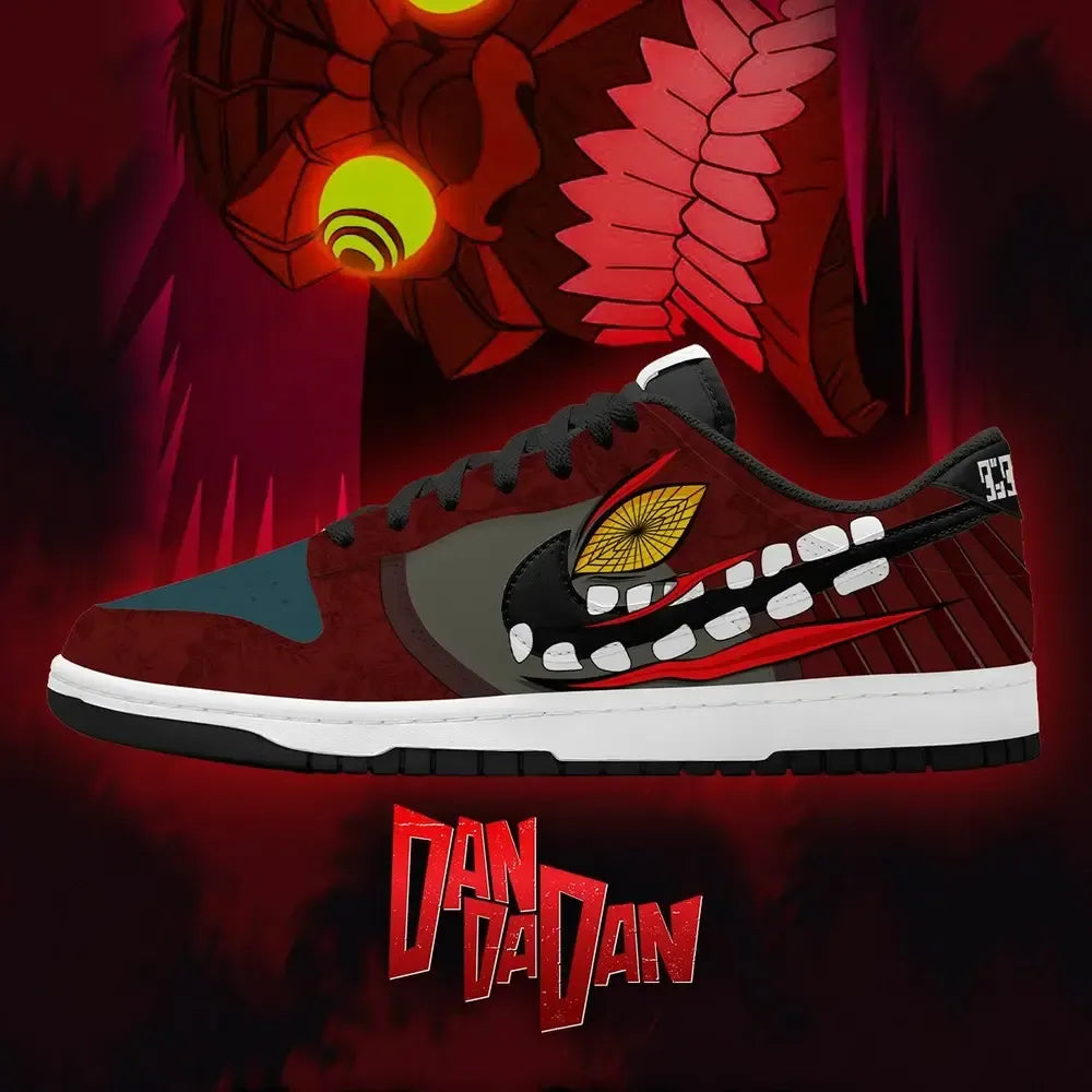 Turbo Granny V.8 Dan Da Dan Limited Low Top Shoes