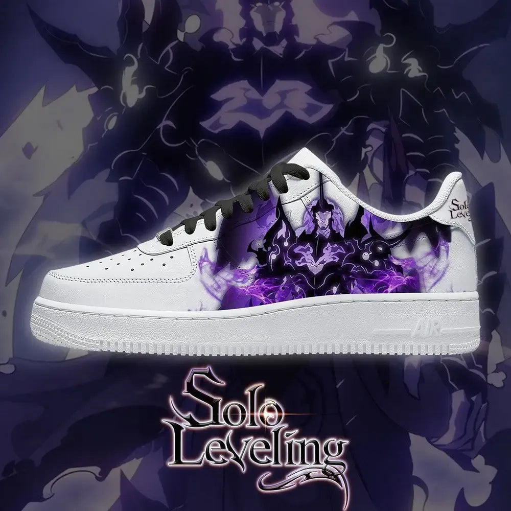 Bellion V.4 Shadow Legacy Solo Leveling Low Top Shoes
