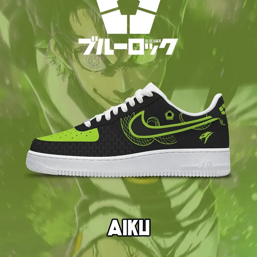 Oliver Aiku No.3 Blue Lock Low Top Shoes