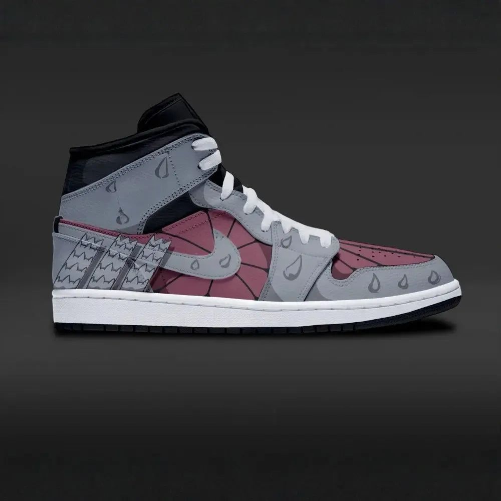Three-Tails Bijuu Isobu Naruto Edition High Top Shoes