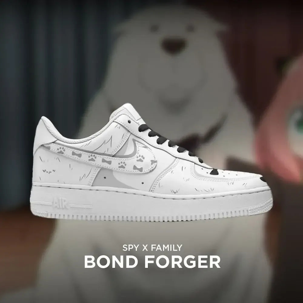 Bond Forger Spy x Family Limited Low Top Shoes