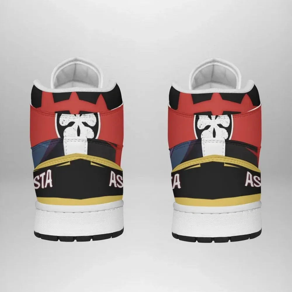 Asta Black Cover Special High Top Shoes