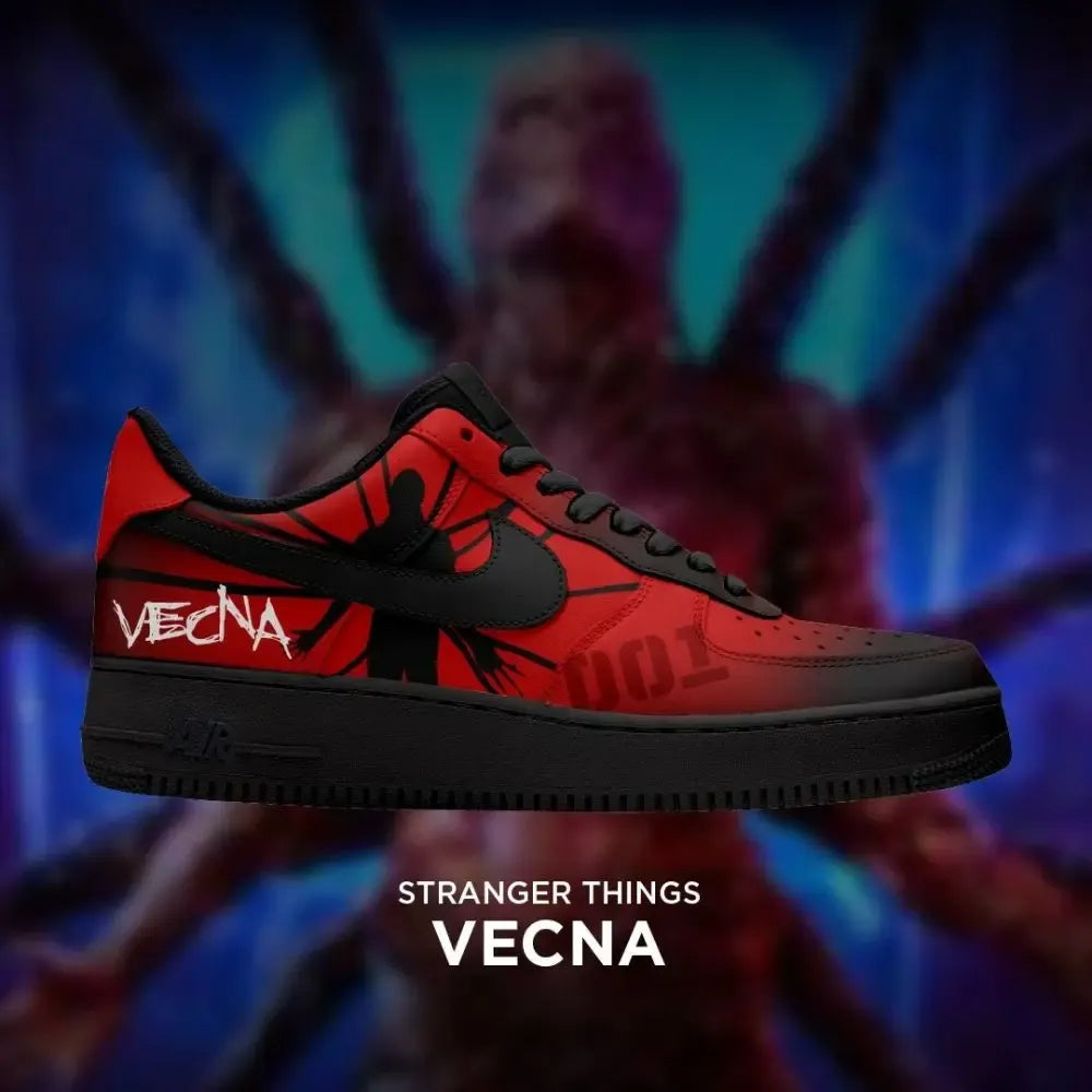 Vecna Stranger Things Low Top Shoes