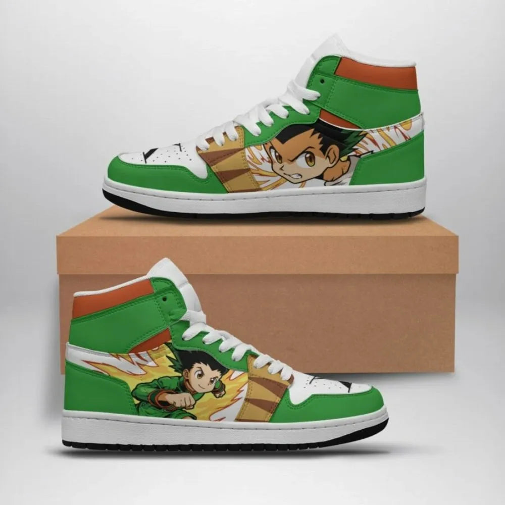 Gon Freecs Hunter x Hunter Special High Top Shoes