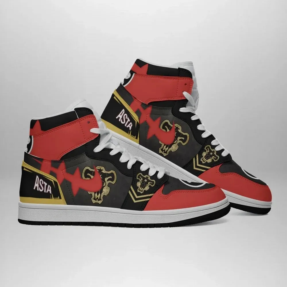 Asta Black Cover Special High Top Shoes