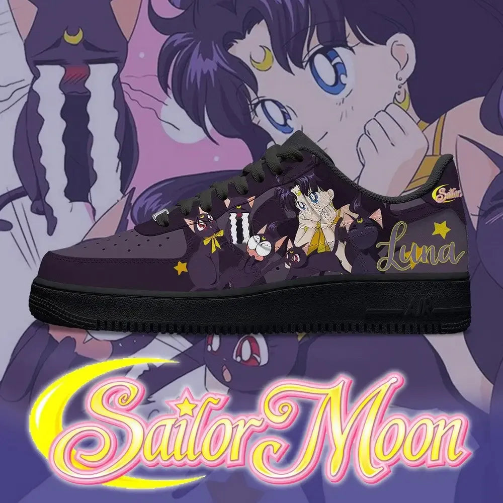 Luna V.2 Sailor Moon Low Top Shoes