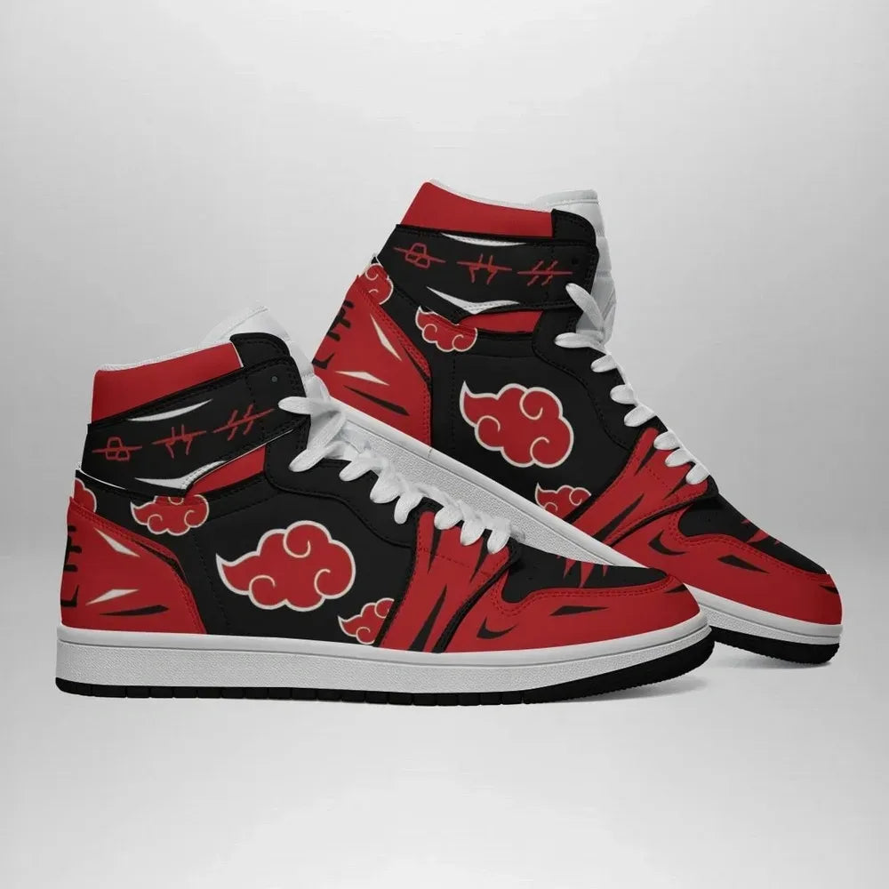 Akatasuki High Top Shoes