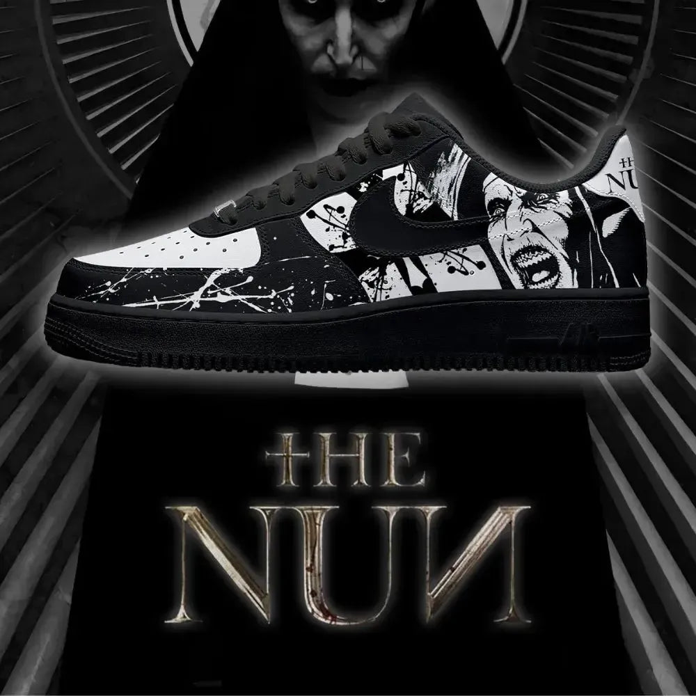 Nun V.1 Horror Edition Low Top Shoes