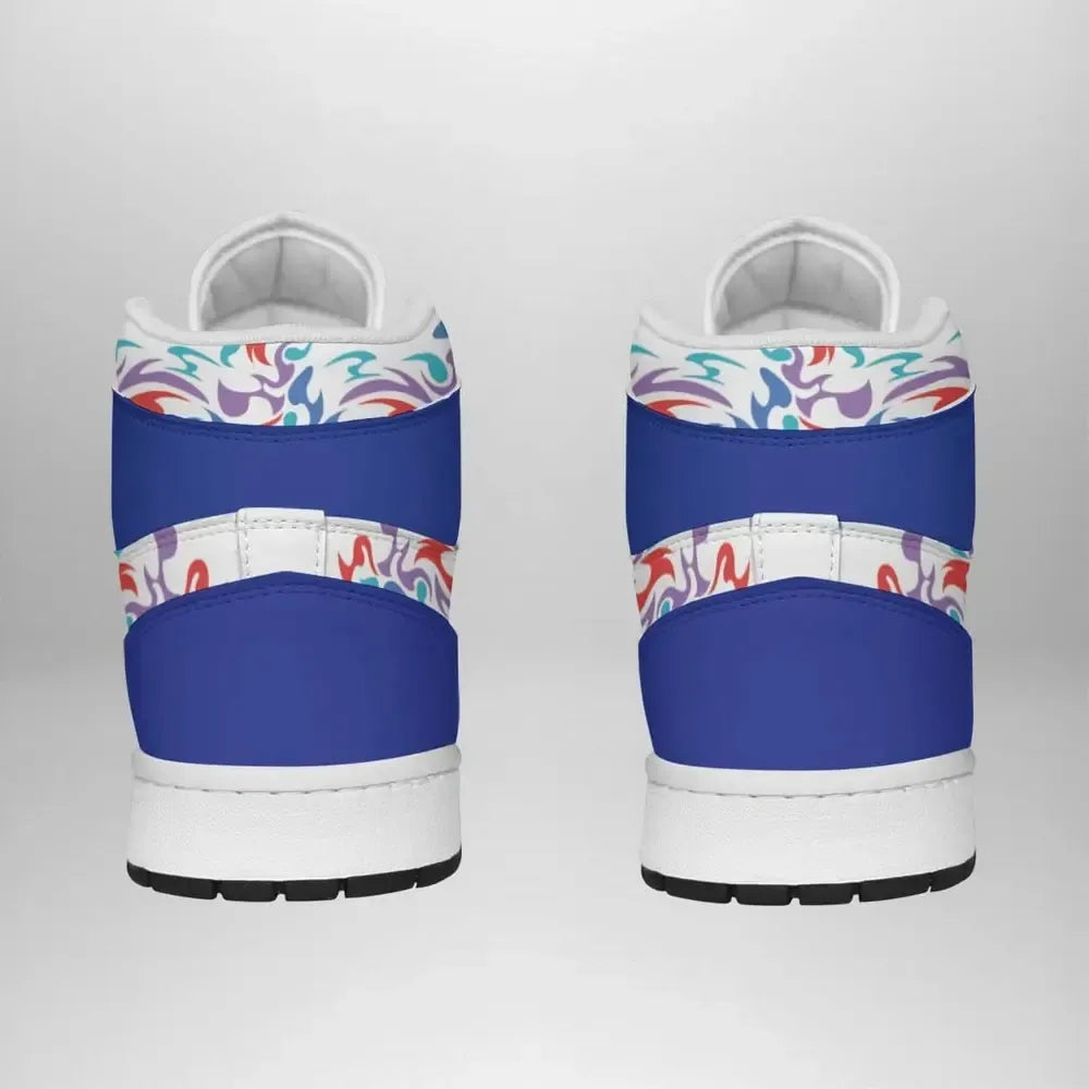 Sonic Speedster Sonic The Hedgehog Special High Top Shoes