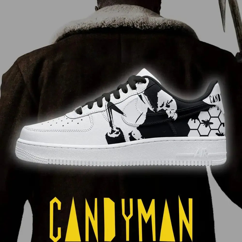Candyman V.3 Horror Edition Low Top Shoes