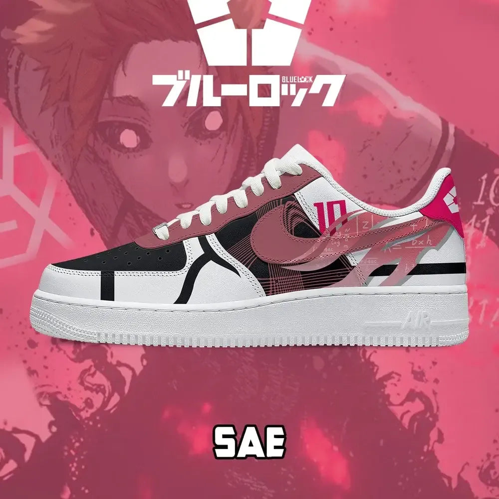 Sae Itosh V.2 Blue Lock Low Top Shoes