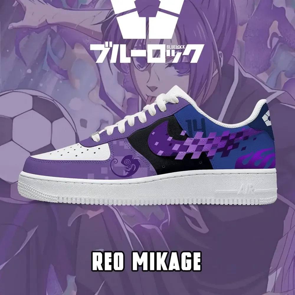 Reo Mikage V.6 Blue Lock Low Top Shoes