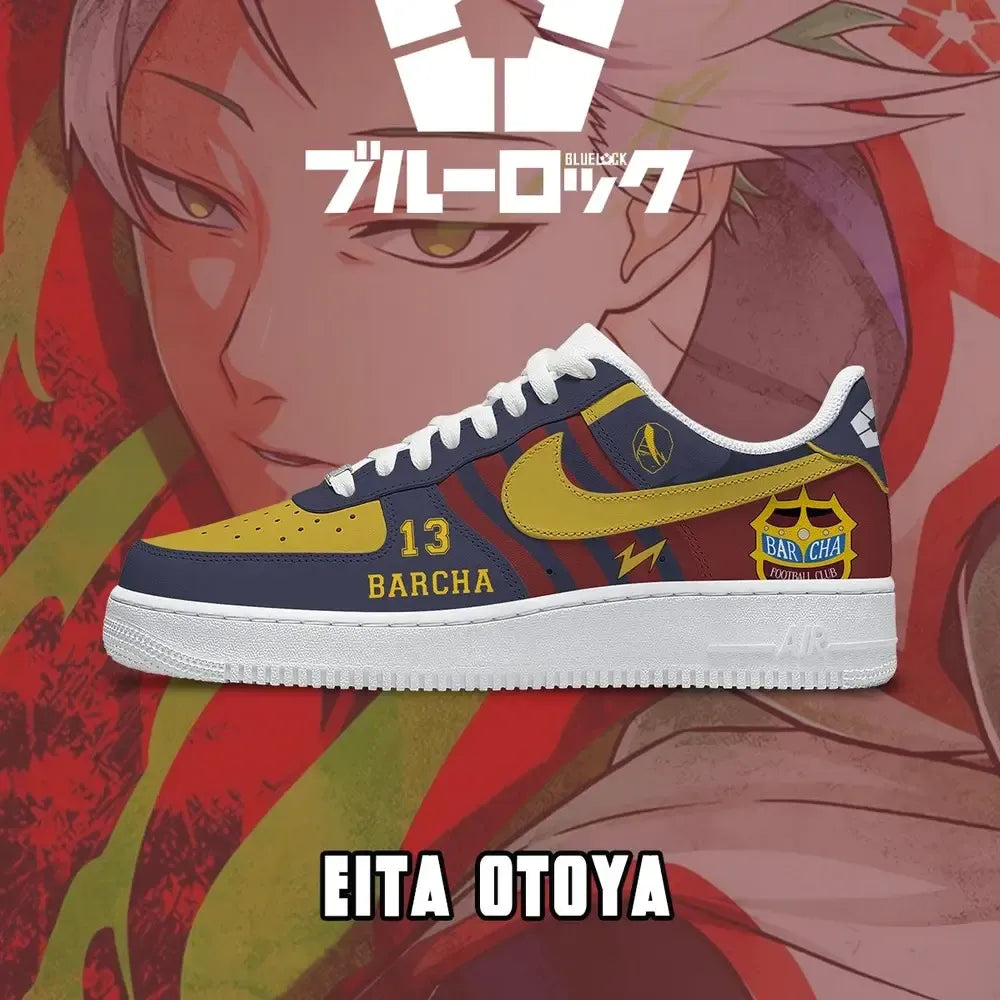 Eita Otoya V.5 Blue Lock Low Top Shoes
