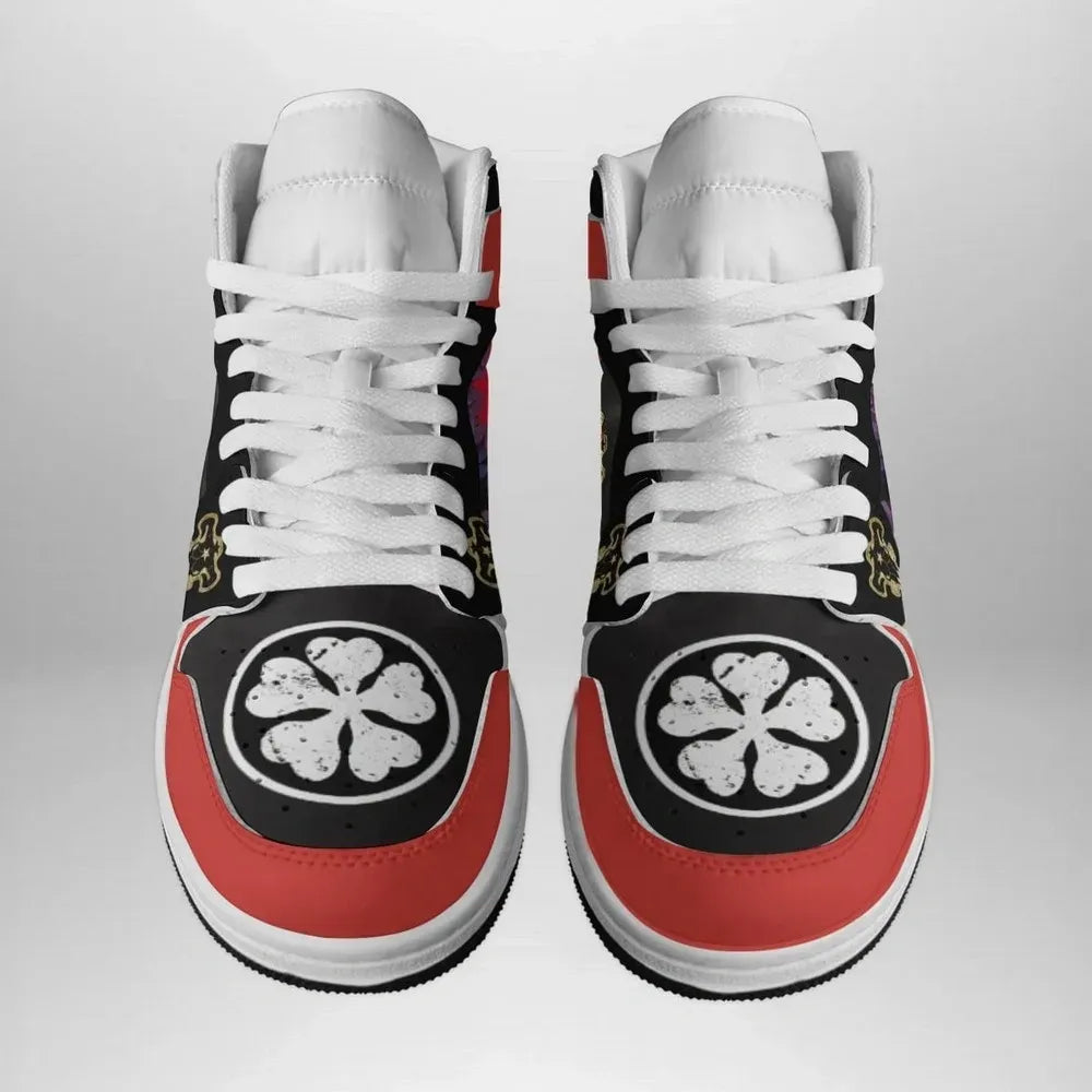 Asta Black Cover Special High Top Shoes